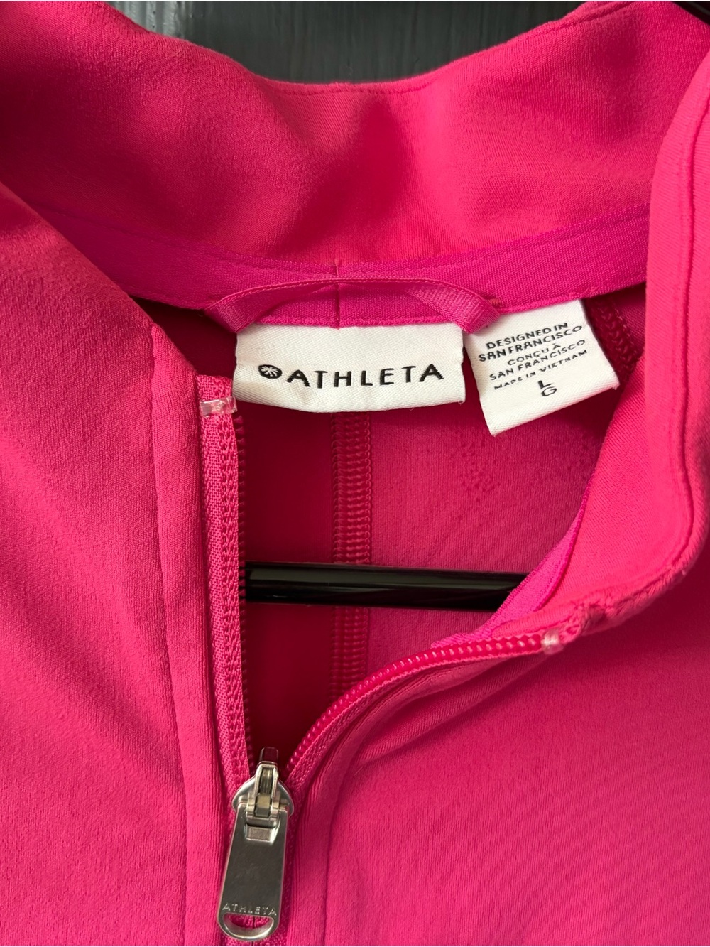 Athleta Women’s  Pink Salutation Jacket - Picture 4 of 6
